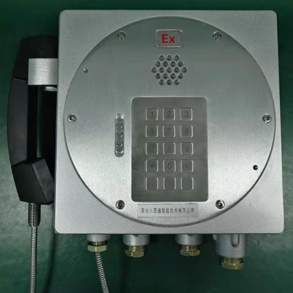 工業(yè)級防水電話機(jī)，PBT的IP65防水防塵電話機(jī)產(chǎn)品介紹